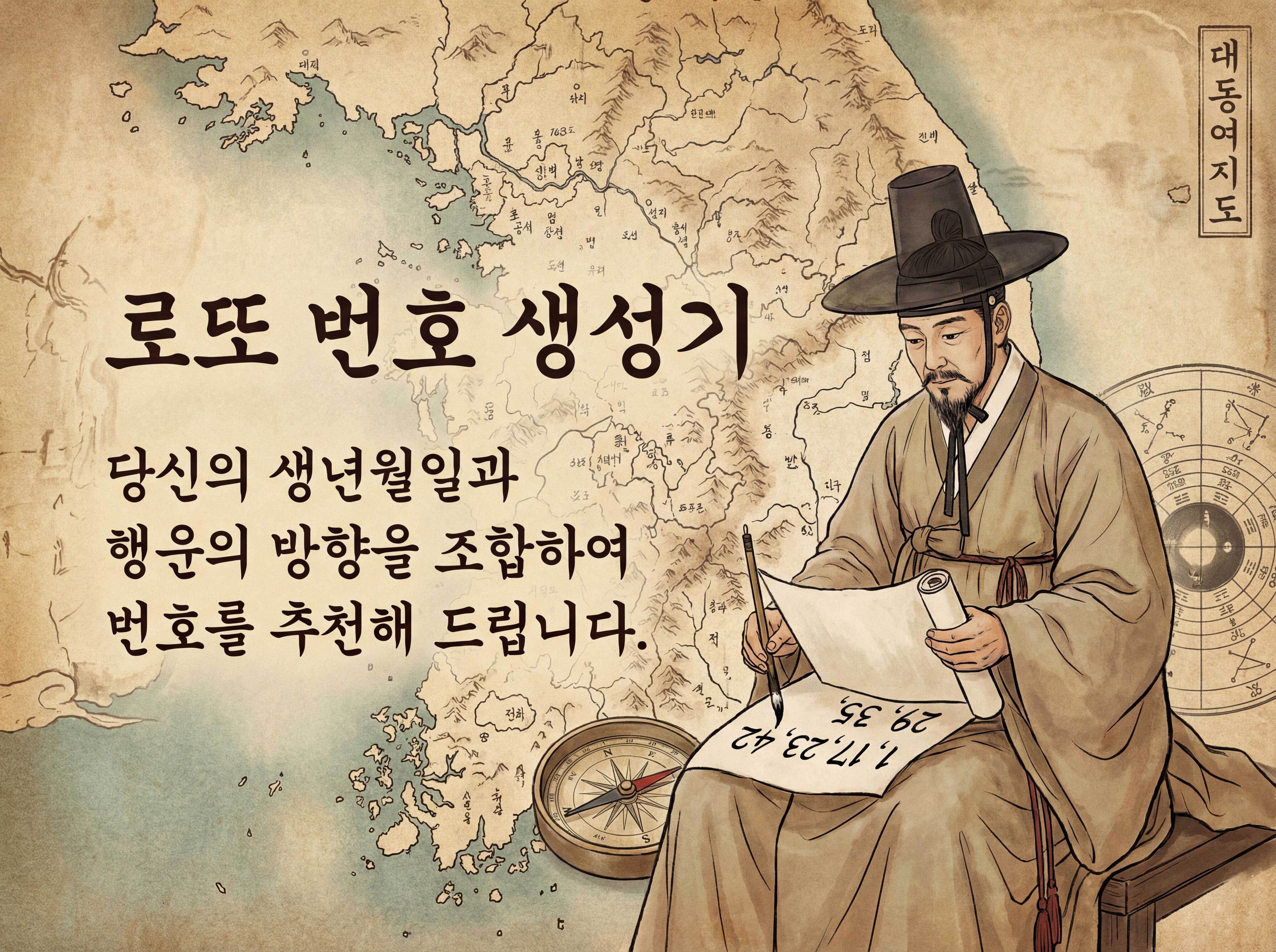 로또 번호 생성기